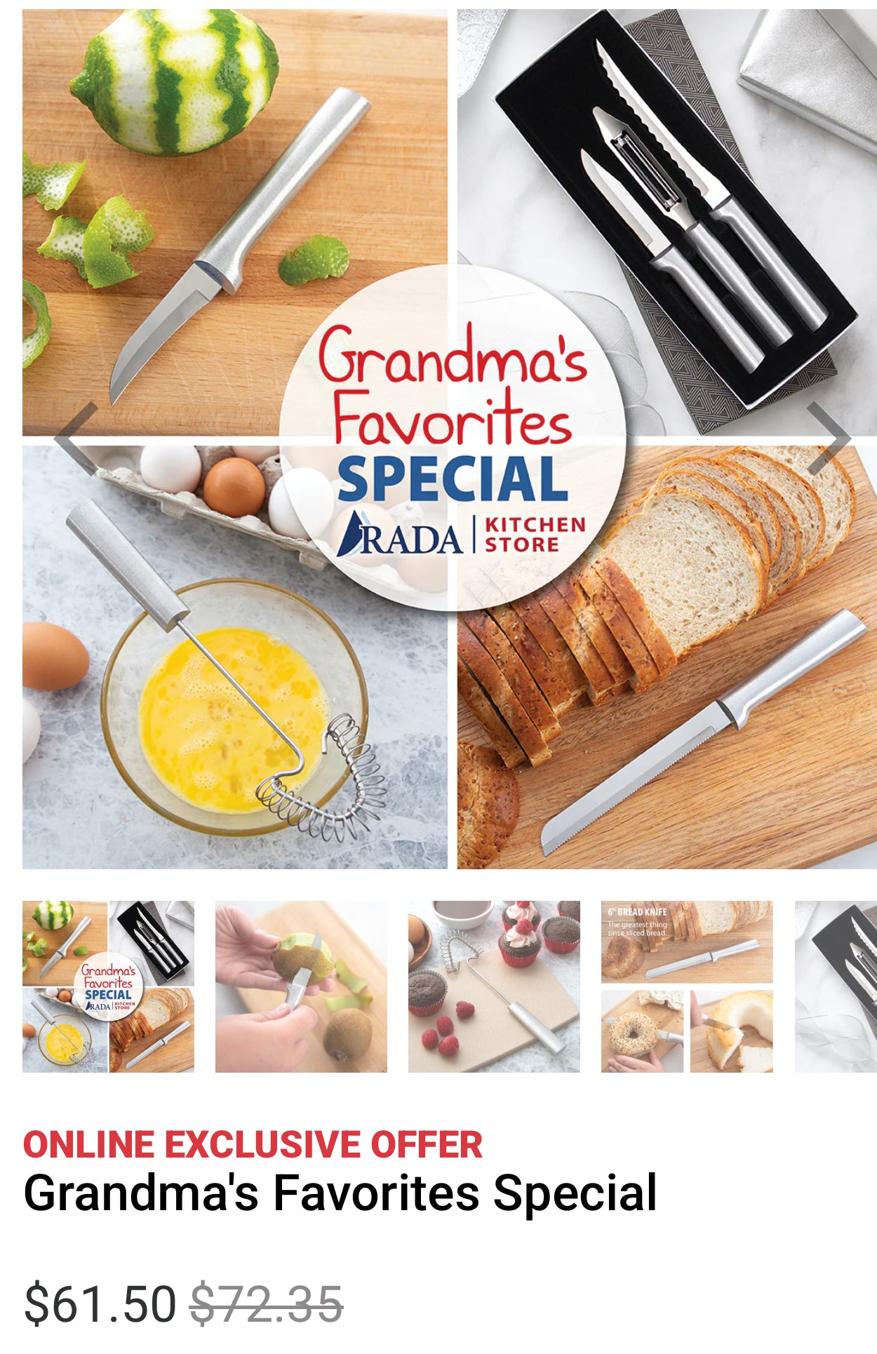 Grandma’s Favorite Special