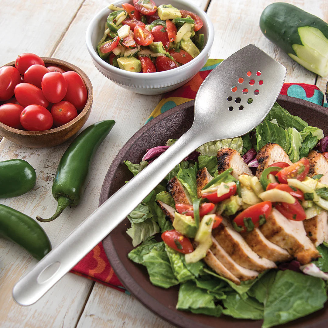 Cook's Spoon w/ Holes