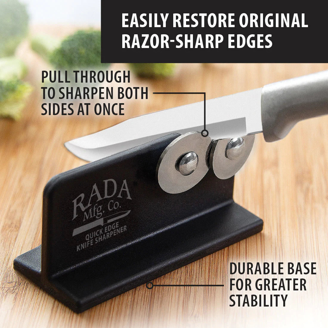 QUICK EDGE KNIFE SHARPENER