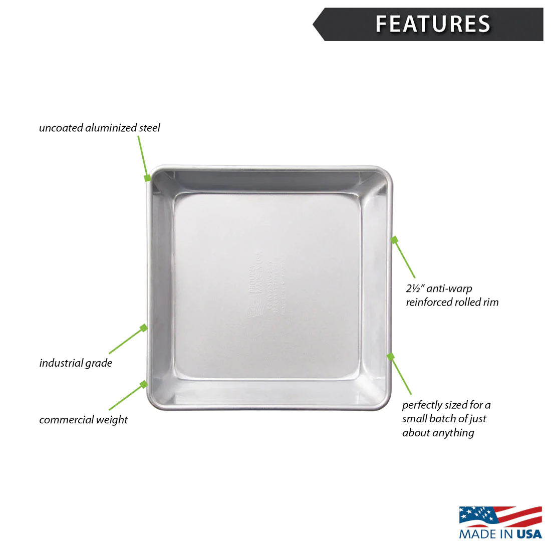 Square Pan
