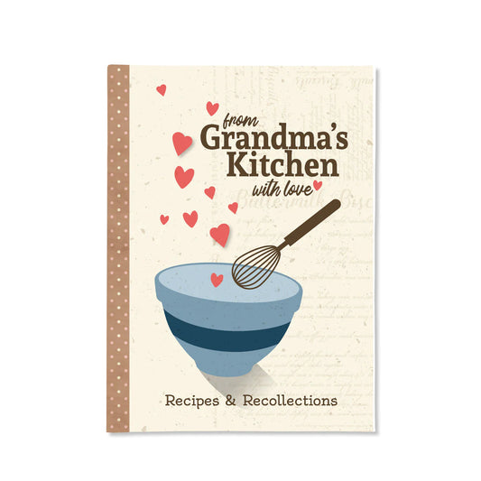 From Grandma's Kitchen with Love (a fill-in recipe journal)