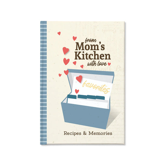 From Mom's Kitchen with Love (a fill-in cookbook journal)