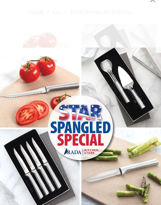 ONLINE EXCLUSIVE OFFER
Star Spangled Special