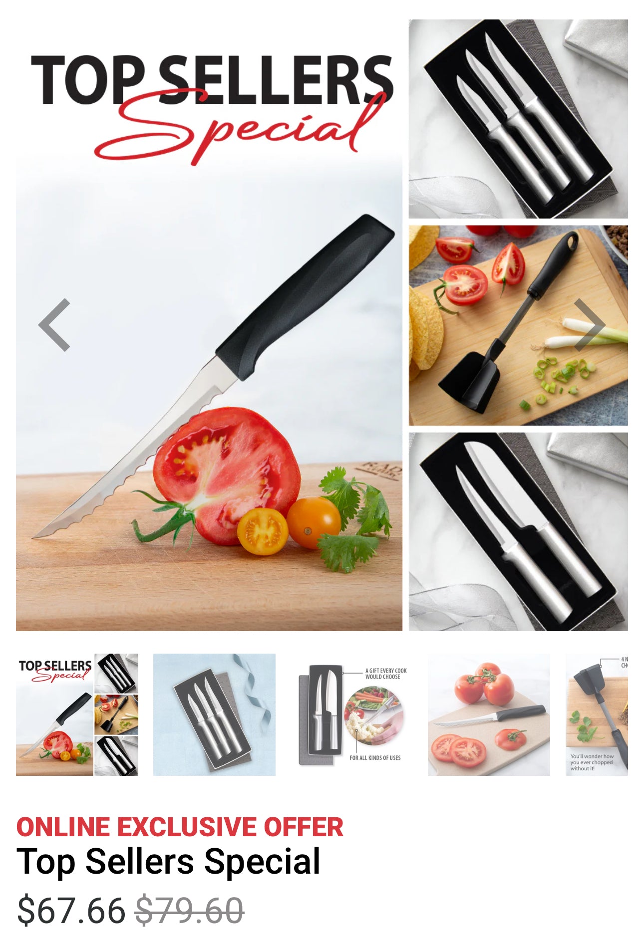 Top Seller’s Special