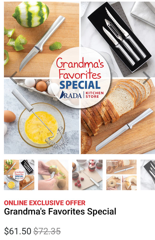 Grandma’s Favorite Special