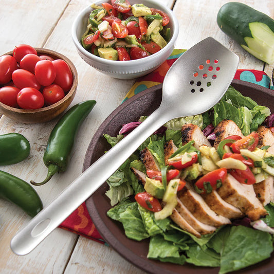 Cook's Spoon w/ Holes
