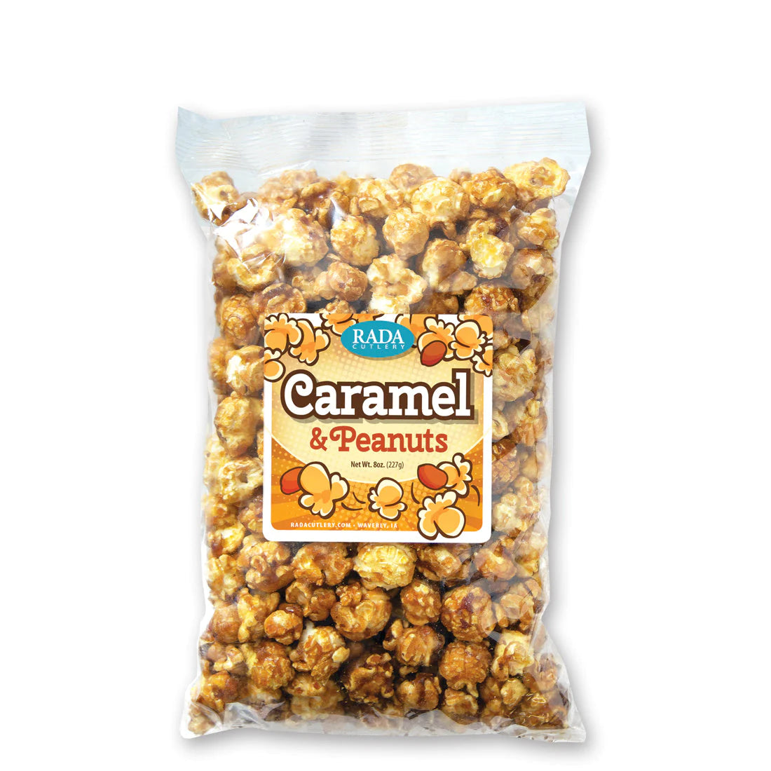 Caramel Corn & Peanuts