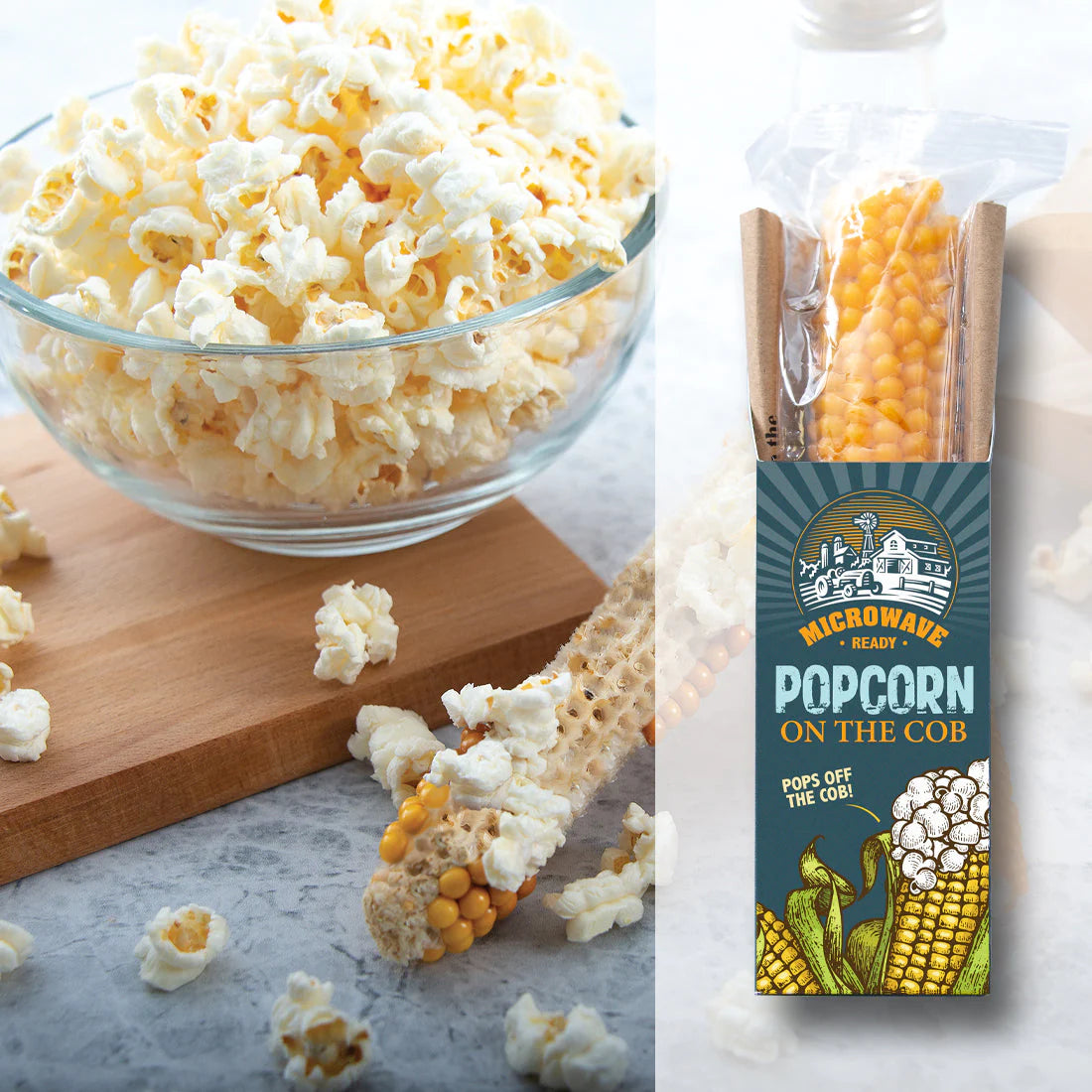 Popcorn on the Cob